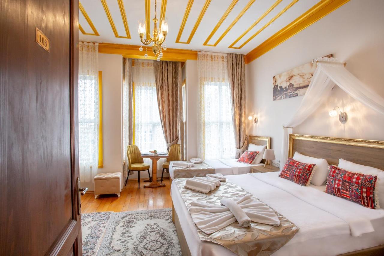 April Story Apart Hotel Истанбул Екстериор снимка