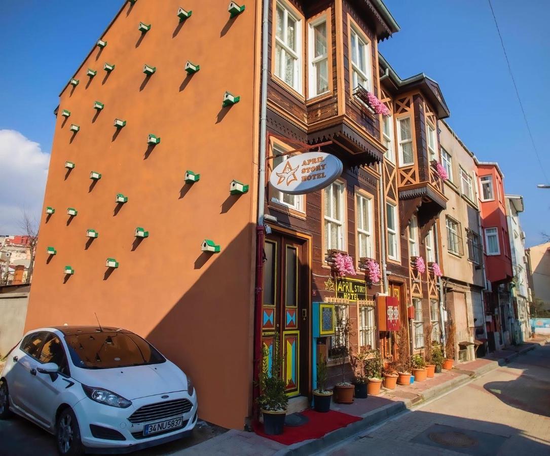 April Story Apart Hotel Истанбул Екстериор снимка